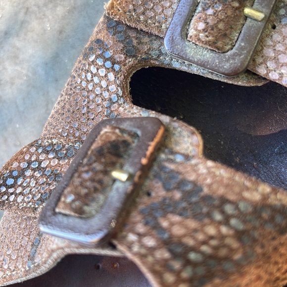 La Plume animal print sandals size 40 - Picture 11 of 13